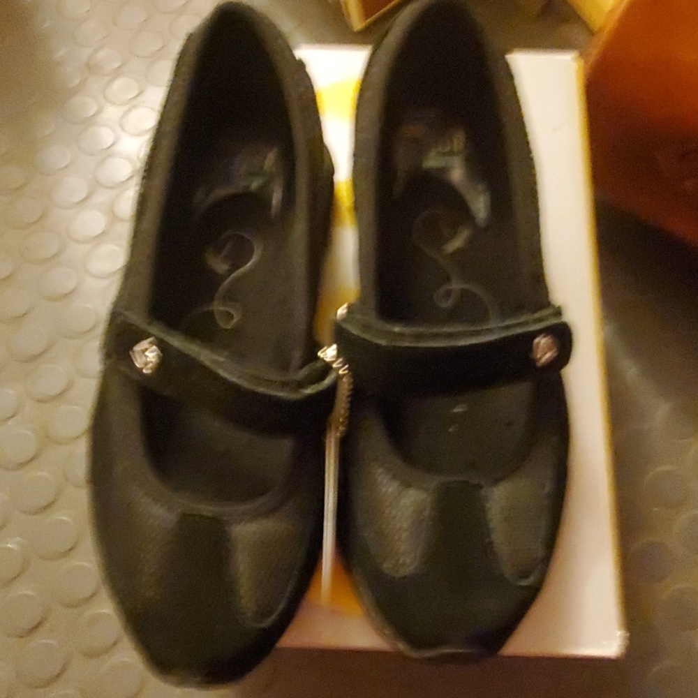 Dr. Scholl's Portland Mary Jane Sneaker Black 5.5